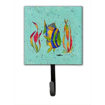 Carolines Treasures Tropical Fish Leash Holder Or Key Hook 8530SH4